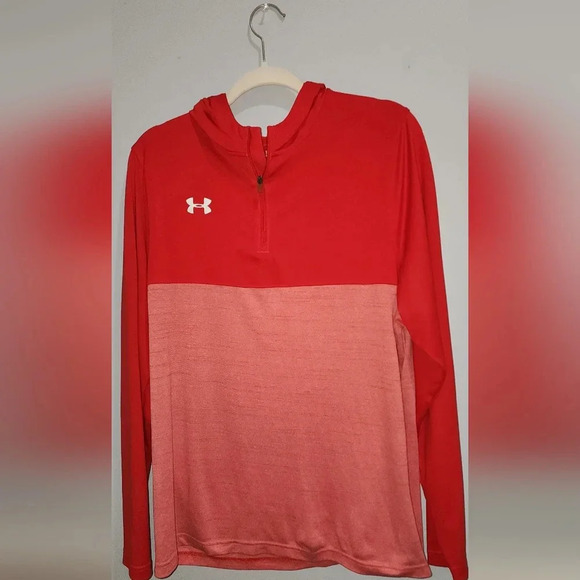 Mens loose fit Under Armour 1/4 Zip Size Large - Picture 1 of 4